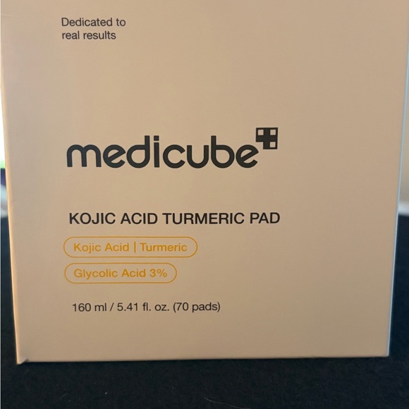 Medicube Other - Medicube Kojic Acid Turmeric Pad - Cream